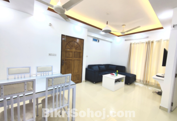 2-Bedroom flat for Rent in Bashundhara R/A